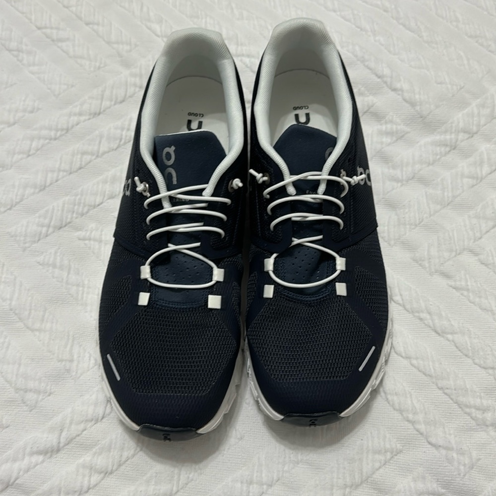 Men’s On Cloud 5 Midnight/White